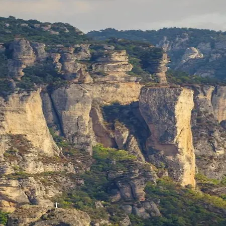 Neat On The Border Of The Ardeche Apartment *
