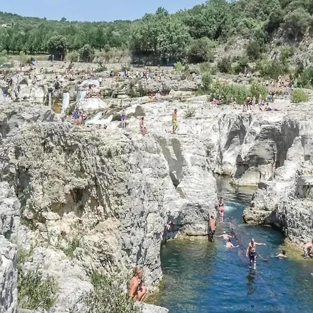 Neat On The Border Of The Ardeche Apartment Barjac (Gard)