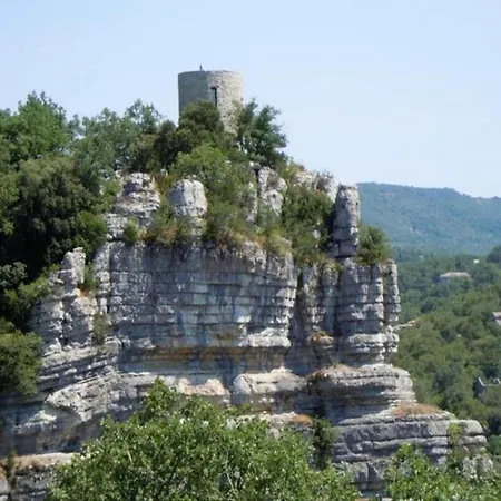 Neat On The Border Of The Ardeche Apartment *
