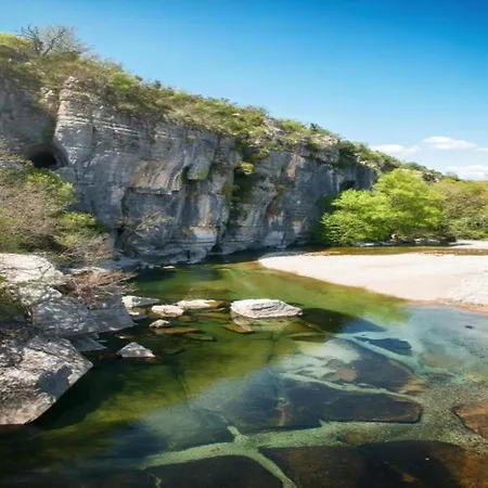Neat On The Border Of The Ardeche *