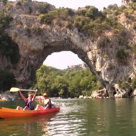 Neat On The Border Of The Ardeche Apartment Barjac (Gard)